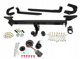 Peugeot Expert2 II z roku 2007+TEPEE TOWBAR+MOD