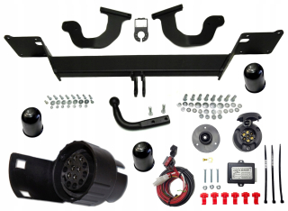 Peugeot Expert3 III+Traveler Towbar+Modul