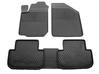 Gumové rohože do auta - Ford Focus C-Max 2003-2010 Koberec kufra