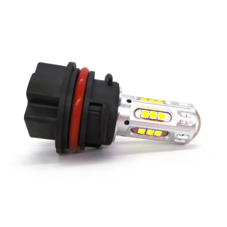 Žiarovky - Žiarovka P27/7W LED 3157 66XSMD WHITE ORANGE