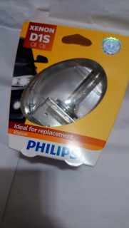 Žiarovky - Philips D1S Vision żennik Xenon 1pc