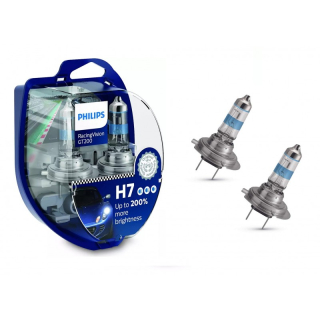 Žiarovky - Philips H7 12V 55W PX26D Racing Vision GT200 2 ks.