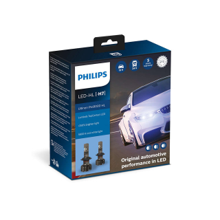 Žiarovky - Philips H7 viedol Ultinon Pro9000 +250% 5800k