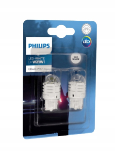 Žiarovky - Philips W21W 6000K LED ULTINON PRO3000 SI
