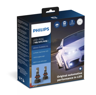 Žiarovky - Philips LED FOG ULTINON PRO9000 2 ks