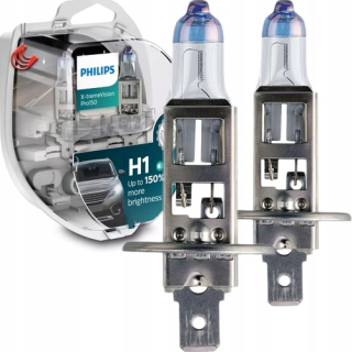 Žiarovky - Philips H1 X-Treme Vision Pro 150 + 150% žiarovky