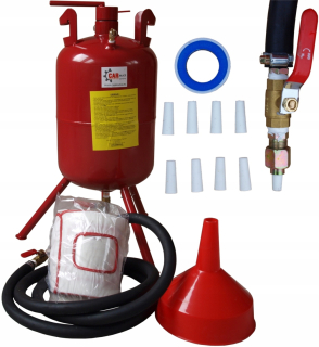 Pieskovačka - Carmax SIPHON Sandblaster 19 L