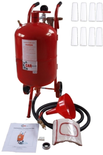Pieskovačka - CarMax SIPHON Sandblaster 38 L