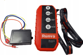 Naviják na offroad - Pilot pre bezdrôtovú navijak 12-24v lampu