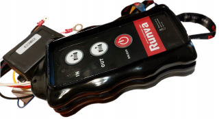 Naviják na offroad - 12V 24 V Rádio Wireless Winch Diaľkové ovládanie