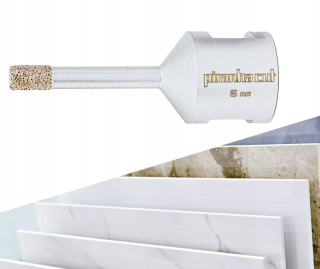 Vrtak, vrtáky - Piranhacut PCDDDE-006 6 mm diamantová vŕtačka
