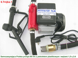 Palivový pištoľ na distribútor CPN
