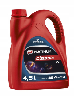 Platinum Classic Life+ 20W-50 4,5L
