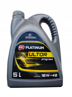 Platinum Ultor Progress 10W-40 CI-4, E6/E7 5L