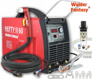 Welder Fantasy 20-60 A 400 plazmová rezačka