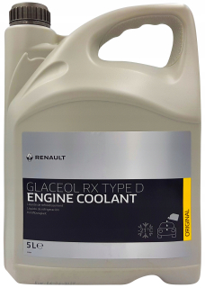 Renault Graceol RX Typ D 5 l Chladná tekutina