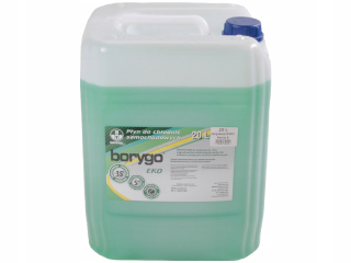 Tekutina pre chladničky 20L Green Borygo Eco Eco Propylen