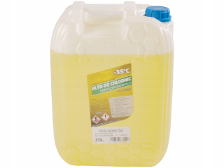 Kvapalina pre chladničku 20 l žltá stapar
