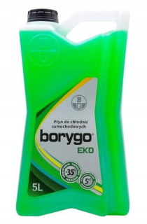 Borygo Eco Green Fluiders 5L B002