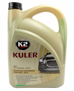 Fluidálna kvapalina K2 kuler 5l zelená