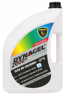 Dynagel 2000+ Cooler Fluid 5 L -37C G12 ++