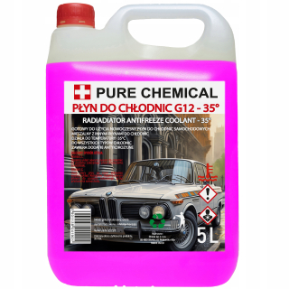 Kvapalina pre chladničky G12/G12+ Chladená tekutina -35c 5L