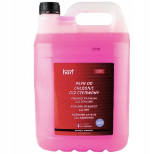 Hart -35C G12 Radiator Fluid Red 5L