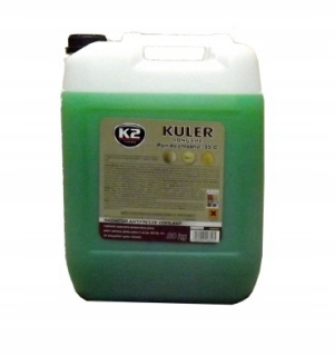 Tekutina pre chladničky Kuler Green Concentrát 20 kg