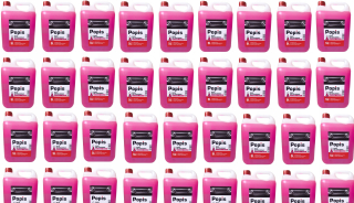 Tekutina pre chladničky Pink Glycol 600L