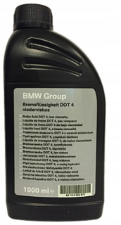 Bodová brzdová tekutina dot4 1 liter originálny BMW