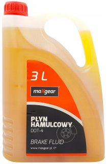 Maxgear 3l SAE J-1703 DOT4 DOT-4 BRZDAKA Kvapalina