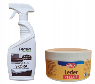 Tekutina a pasta pre starostlivosť o prírodnú kožu a ekologickú