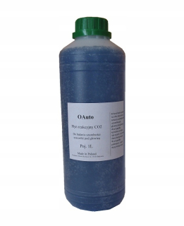 CO2 reakčná tekutina 1000 ml tester tesnenia hlavy