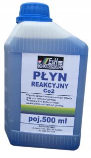 Tesný tester E & H+500 ml kvapaliny hlavy CO2
