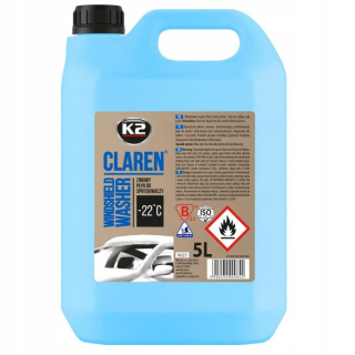 Zimná tekutina pre podložku K2 Claren -22c 5L Nano