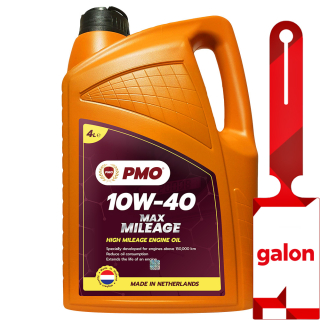 PMO MAX HLADOVANIE 10W40 4L Semi -synthetic Strong Oil