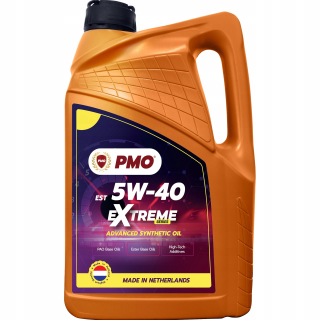 PMO Oil Extreme EST 5W40 5W-40 4L PAO + Ester