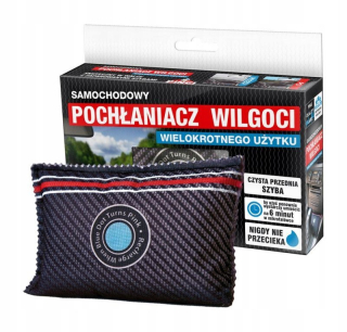 Absorbér vlhkosti pre auto - obnoviteľné XXL 400G