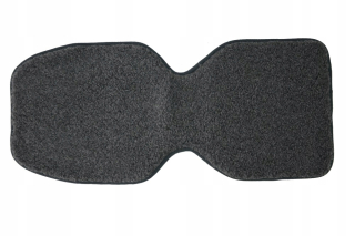 Autopoťahy - 100% Merino Popiele Wool sedadlo