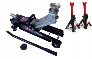 2,5T Hydraulický výťah 3T žaba +guma
