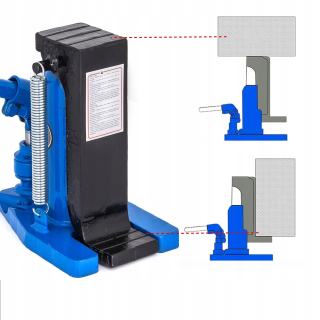 Pauline Hydraulic Jack Lift