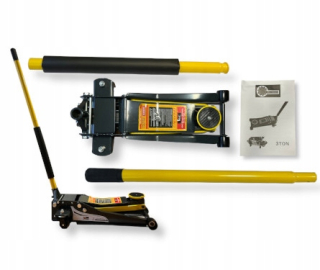 Žaba výťahu 3 ton 75-505 mm duálne čerpadlo 35 kg guma