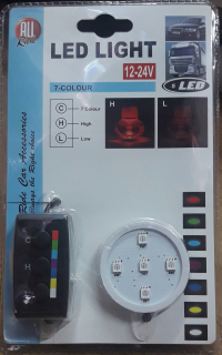 Mak RGB 7 podsvietenie