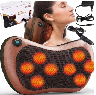 Massager shiatsu Massager Massing krk zadné telo