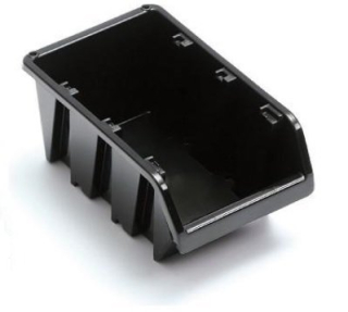 NP6 Truck Black Warehouse Container