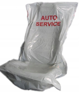 Autopoťahy - Kryty fólie pre sedadlá sedadlá 25 ks - automatické