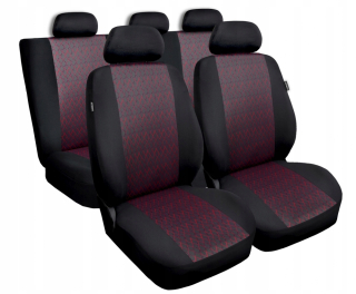 Autopoťahy - Kryty pre kreslá pre VW Tiguan a II