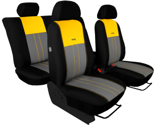 Autopoťahy - Kryty pre autosedačky Fiat Panda 2