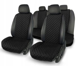 Autopoťahy - Ochranná podložka pod čiernym autosedačkou