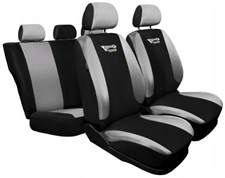 Autopoťahy - Kryty na kreslá pre Kia Rio (I, II, III)